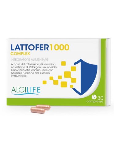 Lattofer 1000 complex 30 compresse