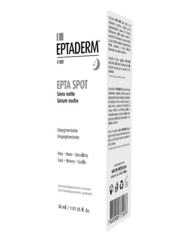 Eptaderm spot notte siero depigmentante 30 ml