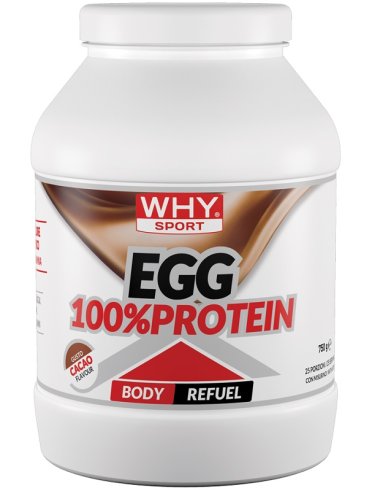 Egg 100% protein cacao 750g
