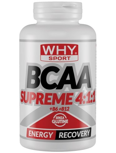 Whysport bcaa sup 4:1:1 200cpr