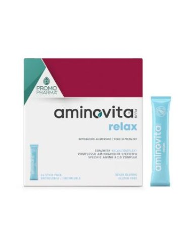 Aminovita plus relax 20 stick da 2 g