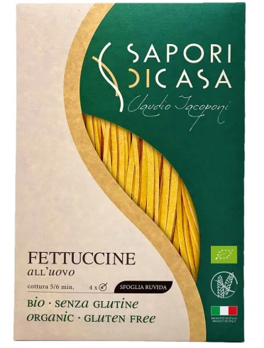 Fettuccine all'uovo 250 g Fettuccine all'uovo 250 g