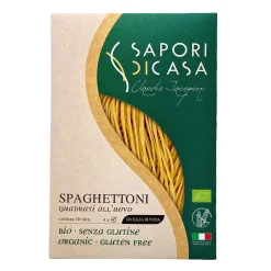 SPAGHETTONE QUADRATO ALL'UOVO 250 G
