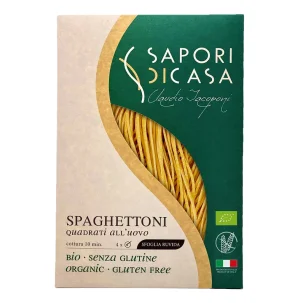 SPAGHETTONE QUADRATO ALL'UOVO 250 G