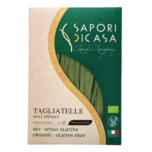 TAGLIATELLE AGLI SPINACI 250 G