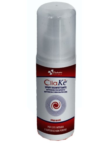 Cliake' spray disinfettante cute/superfici 500 ml