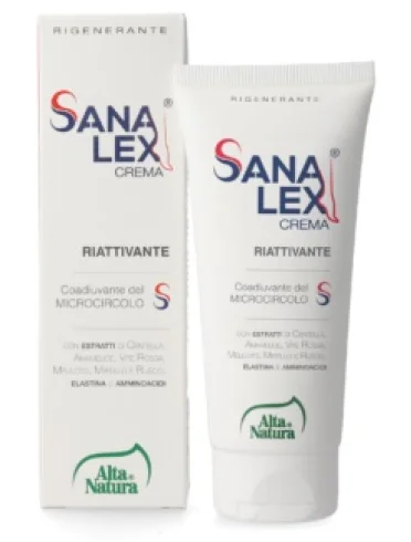 Sanalex crema gambe 100ml Sanalex crema gambe 100ml