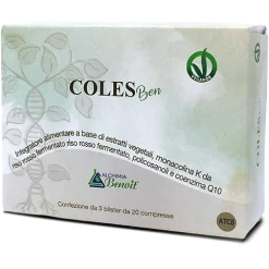 COLES BEN 60CPR
