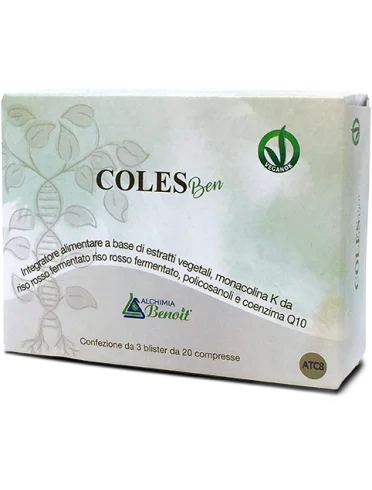 Coles ben 60cpr Coles ben 60cpr