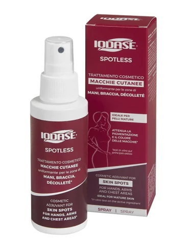 Iodase spotless tratt age spot Iodase spotless tratt age spot