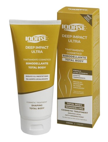 Iodase deep impact ultra crema 200 ml