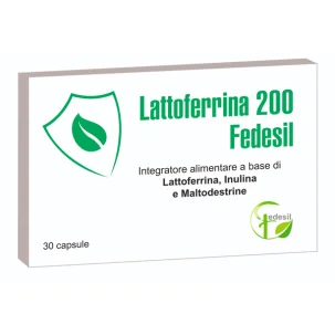LATTOFERRINA 200 FEDESIL 30 CAPSULE