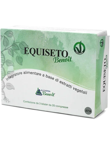 Equiseto benoit 60cpr Equiseto benoit 60cpr