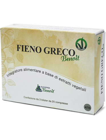 Fieno greco benoit 60cpr