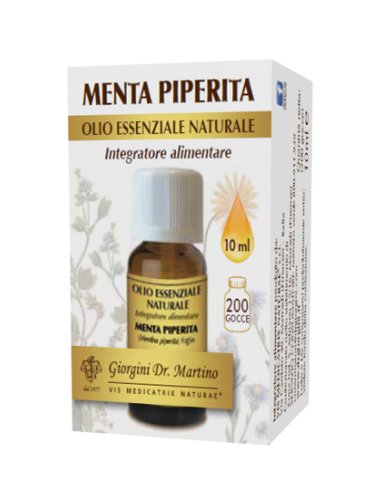 Menta piperita olio essenziale naturale 10 ml