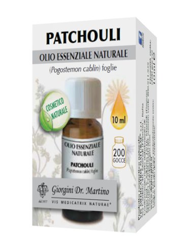 Patchouli olio essenziale naturale 10 ml