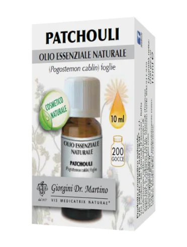 Patchouli olio essenziale naturale 10 ml Patchouli olio essenziale naturale 10 ml