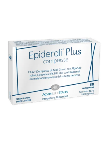 Epiderali plus 30 compresse Epiderali plus 30 compresse