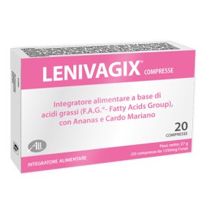 LENIVAGIX 20 COMPRESSE