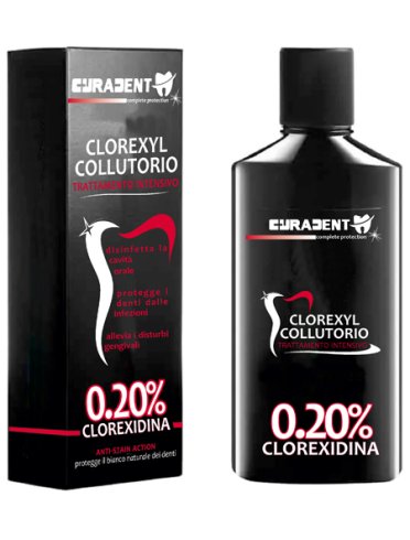 Curadent clorexyl 0,20% clorexidina 250 ml