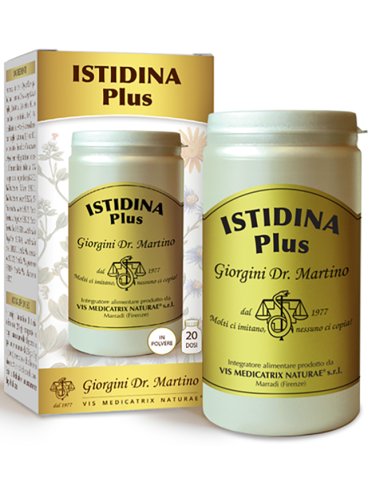 Istidina plus integratore sistema immunitario 100 g