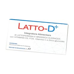 LATTO D+ 30 COMPRESSE