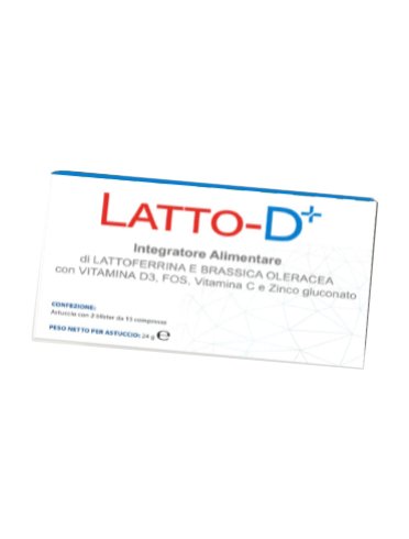 Latto d+ 30 compresse