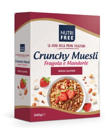 Nutrifree crunchy mix frutti rossi 340 g
