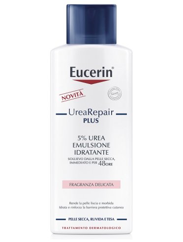 Eucerin urearepair plus - emulsione idratante corpo 5% urea - 250 ml