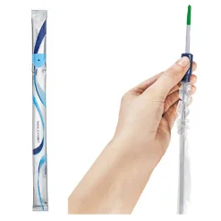 CATETERE VESCICALE AUTOLUBRIFICANTE LIQUICK X-TREME RIVESTIMENTO IDROFILO DIAMETRO CH14 LUNGHEZZA 20 CM PUNTA ERGOTHAN 2FORI SFALSATI 30 PEZZI