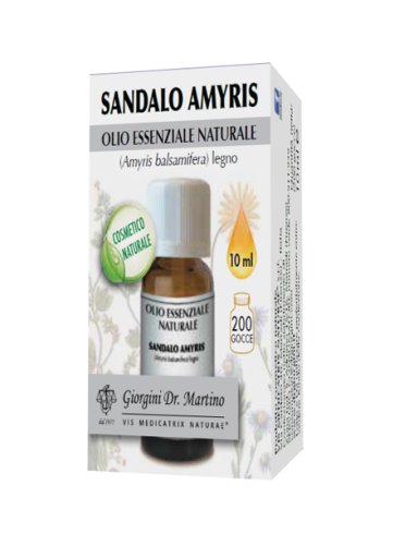 Sandalo amyris olio essenziale naturale 10 ml