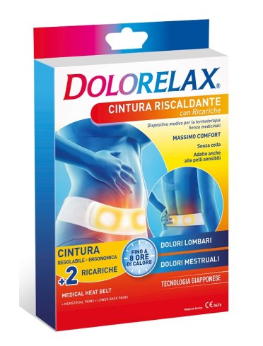 Dolorelax fascia lombare riscaldante