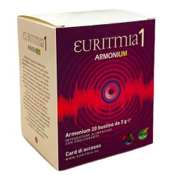 EURITMIA 1 ARMONIUM 20 BUSTINE + CARD ACCESSO SITO ONLINE