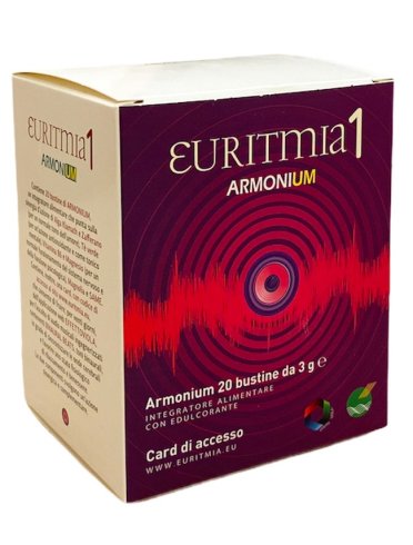 Euritmia 1 armonium 20 bustine + card accesso sito online