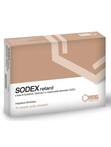 Sodex retard 30 compresse Sodex retard 30 compresse