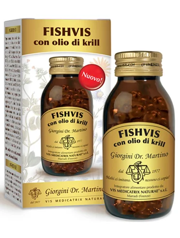 Fishvis olio krill 100 softgel Fishvis olio krill 100 softgel