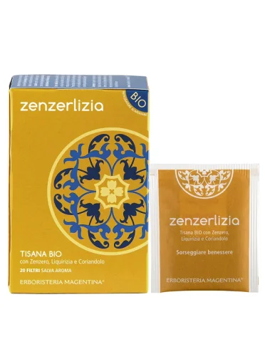 Tisana zenzerlizia bio 20filt Tisana zenzerlizia bio 20filt