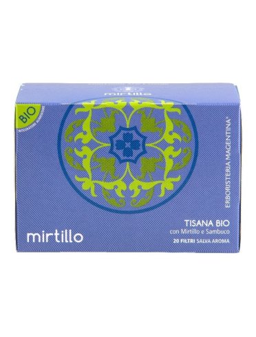 Tisana mirtillo bio 20 filtri