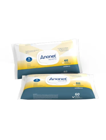Anonet salviette 60pz Anonet salviette 60pz