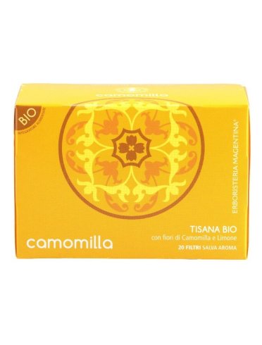 Tisana camomilla bio 20filt Tisana camomilla bio 20filt