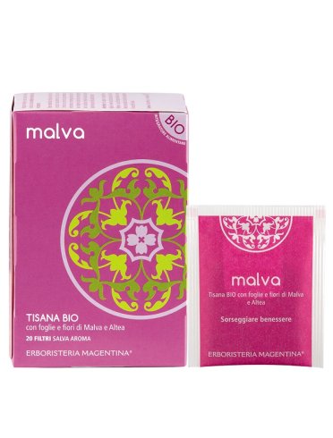 Tisana malva bio 20 filtri