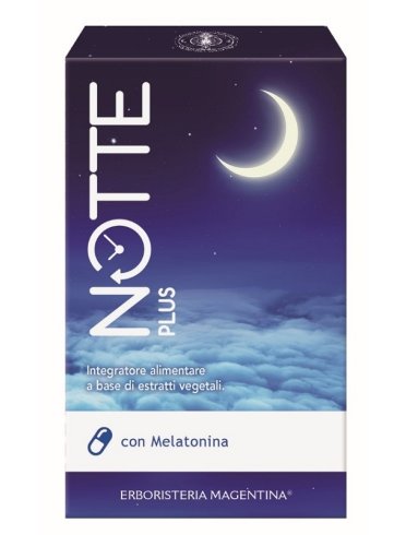 Notte 60cps melatonina