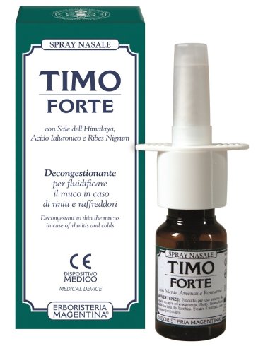 Timo forte spray nas 15ml dm Timo forte spray nas 15ml dm