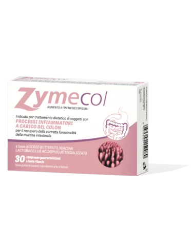 Zymecol 30 compresse Zymecol 30 compresse