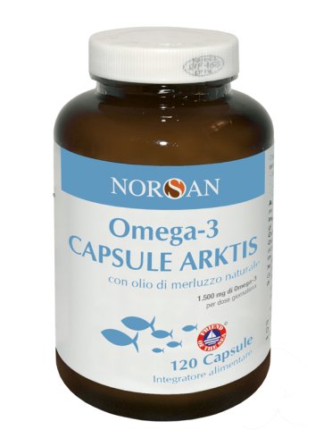 Norsan omega 3 arktis 120cps Norsan omega 3 arktis 120cps