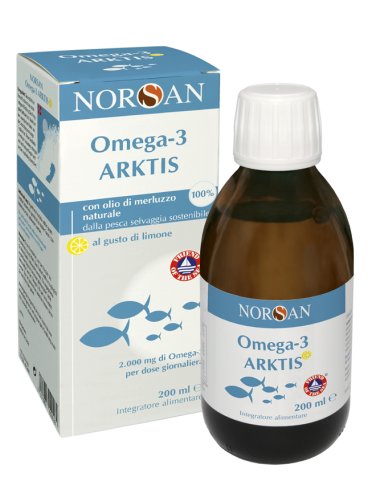 Norsan omega 3 arktis 200 ml