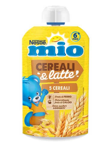 Nestle' mio cereali&latte 5 ce