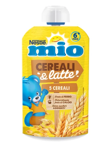 Nestle' mio cereali&latte 5 ce Nestle' mio cereali&latte 5 ce