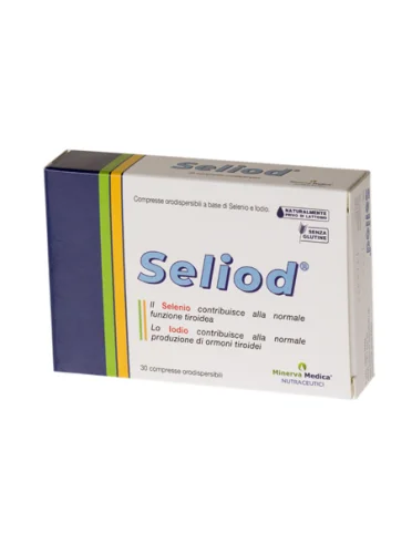 Seliod 30 compresse orodispersibili Seliod 30 compresse orodispersibili