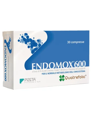 Endomox 600 30 compresse Endomox 600 30 compresse